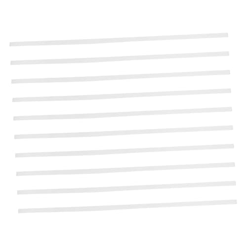 HAPINARY Vehicle Supply Car Bumper Welding Sticks Pcs Pp Plastic Welding Rods Cm Automotive Repairing Rods Wear Resistant