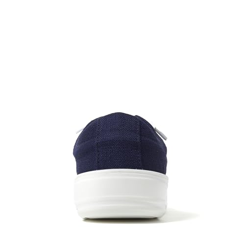 Image of Dearfoams Women's Shoes - Mabel Lightweight Comfortable Easy Slip on Sneaker with Arch Support