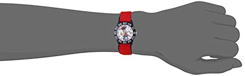 Image of Disney Toy Story Kids' Plastic Time Teacher Analog Quartz Nylon Strap Watch