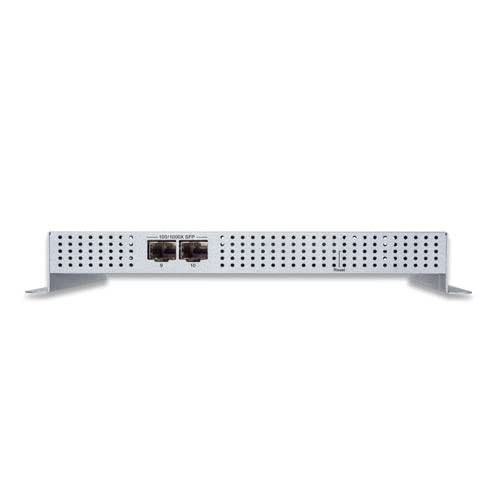 WGS-4215-8HP2S Industrial 4-Port 10/100/1000T 802.3bt PoE + 4-Port 10/100/1000T 802.3at PoE + 2-Port 100/1000X SFP Wall-Mount Managed Switch (-40~75C) miniatura 4
