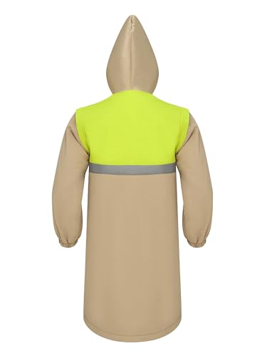 Parka natation imperméable Sywiyi robe séchage rapide coupe-vent léger