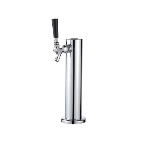 GHHZML Tirador De Cerveza para Casa Torre de Cerveza unidireccional con Grifo de Cerveza, Torre de Grifo de Cerveza Individual for dispensador de Cerveza de Barril for Bar