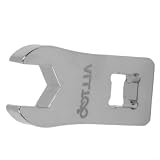 8mm Torque Wrench for Bikes, Hexagonal Groove Wrench for Hydraulic Brake Bolt Tool, Disc Brake Cable Wrench Compatible with /4" (6.3mm) Torque Wrench, High-Strength Steel