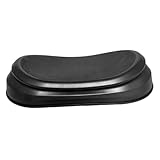 Colaxi Waist Twist Board Seated Waist Twisting Machine Aerobic Exercise Versatile Fitness Equipment for Indoor Office, Black