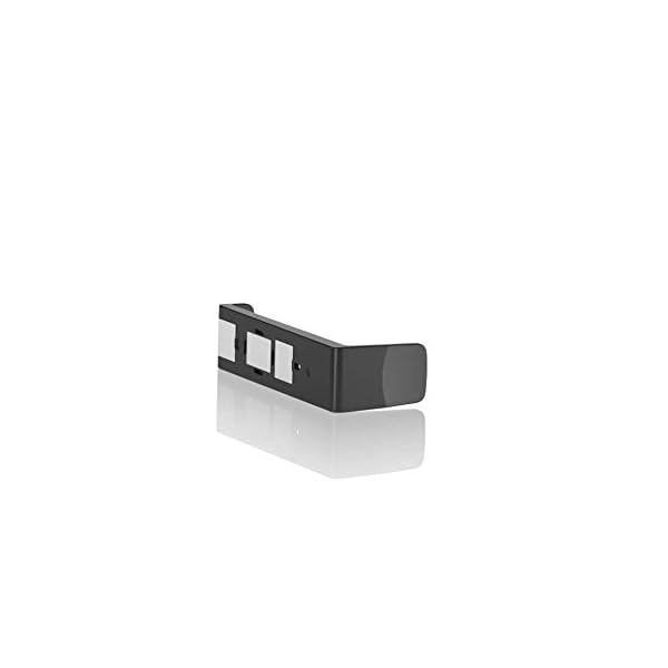 Lechuza Magnethalter, schwarz & Cube Color 14 13384 Kräutertopf, Hochwertiger Kunststoff, Inkl. Stick-Bewässerungssystem…