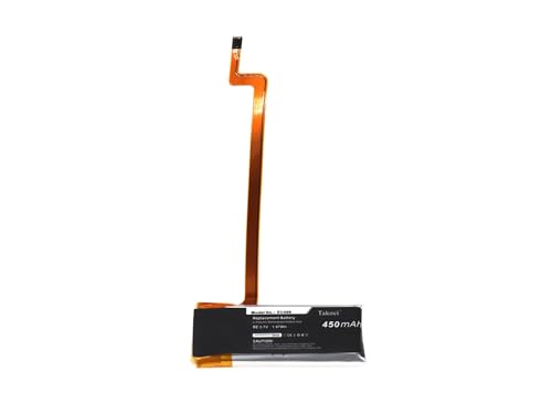 616-0227, 616-0229, EC008 Replacement Battery Compatible with Classic 120GB, Classic 6th GEN 80G, G5 30GB, U2 30GB, Video 30GB, EC008-1, EC008-2, 616-0230, 616-0392, 616-0412 Media Player Batter