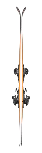 Blizzard Stormbird 76 CA Frontside Alpine Downhill Skis, Burgundy/Anthracite, 155cm w/TP 11 Demo Bindings - Thumbnail 3