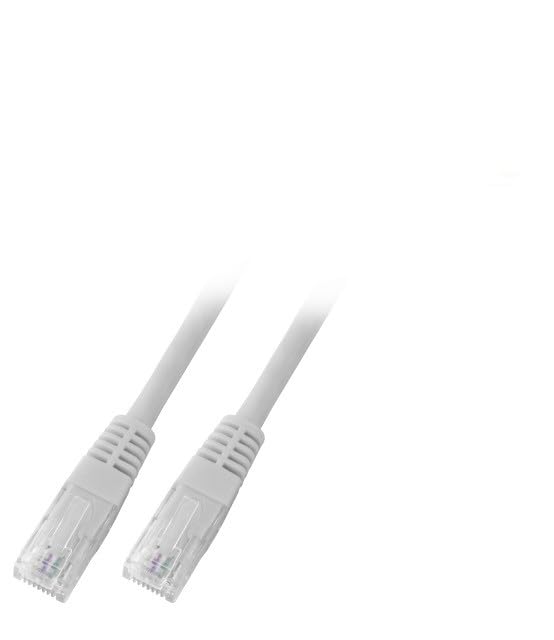 EFB Elektronik K8100GR.30 câble de réseau 30 m Cat6 U/UTP (UTP) Gris - Câbles de réseau (30 m, Cat6, U/UTP (UTP), RJ-45, RJ-45, Gris)
