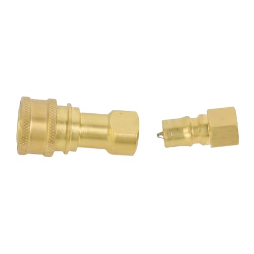 Image of 1 Set Of 1 /4 inch Hydraulic Quick Connect Nipple Compatible With Parker 60 Series Nipples BH2-60 BH2-61