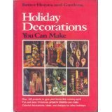 Holiday Decorations You Can Make B004Z0V442 Book Cover