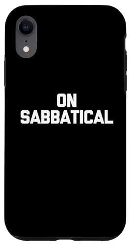 On Sabbatical - �ʔ������t ����ȃ��[���A �N�[�� �m�x���e�B �X�}�z�P�[�X iPhone XR �p