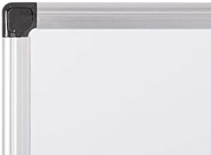 Bi-Office Whiteboard Maya, Magnetic, Aluminium Frame, 120 x 90 cm