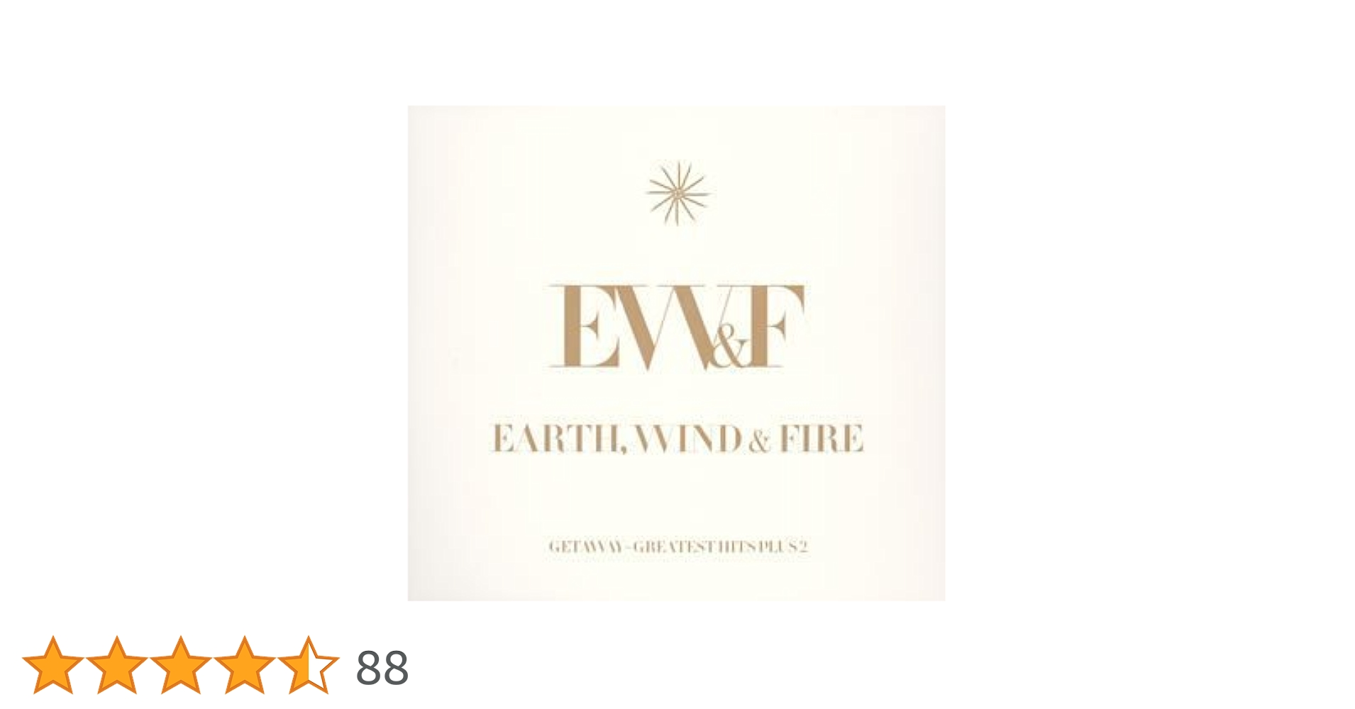 新品】アース・ウィンド＆ファイアー／グレイテスト・ヒッツ