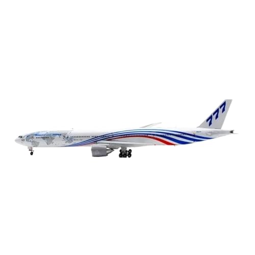 Avión B777-300ER N5017V AV4092 escala 1/400 para decorar estudios y oficinas