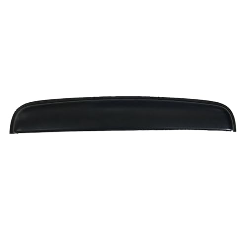 Image of 34inch Universal Shatterproof Sun Rain Guard Rainroof Wind Deflector,Tape On Dark Smoke Tint Auto Moonroof Window Visor Fit for The Sunroof Which is Not Wider Than 32.8 inch,Rainy Weather Protection RN88