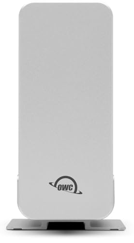 Caja NVMe M.2 4 Ranuras OWC Express 4M2 USB4 RAID carcasa externa aluminio Mac PC 2