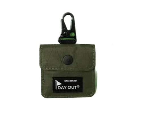 �O�����W���p�� �yDAY OUT�z HiY-X Ash Pack OLIVE W7×H7cm DO-032
