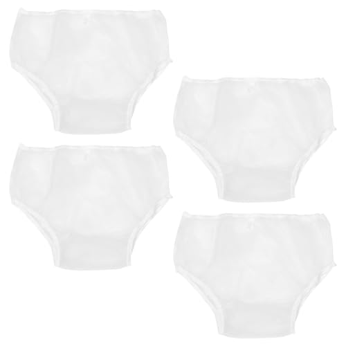 Couche adulte réutilisable EVA blanche imperméable pour homme | Lot de 4