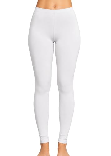 Image of STRETCH IS COMFORT Women's Ultra Buttery Smooth Cotton Leggings, Knee Length Leggings or Shorts | Small to 5X