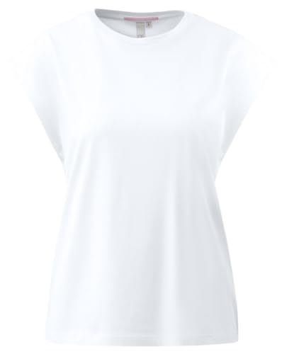 T-Shirt à Manches Courtes pour Femme s.Oliver Anti-Frottement Confort