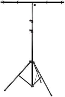 Showlite LS250 statyw świetlny z poprzecznym trawersem (do oświetlenia scenicznego i koncertowego, do 4 reflektorów, 1,10 m-2,50 m, maks. nośność: 30 kg)