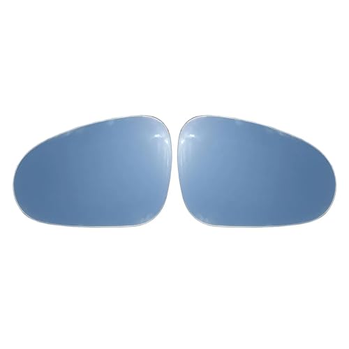 Miroir de rétroviseur bleu anti-reflet et dégivrant pour Jetta et MK5