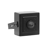 Inwerang 5MP POE IP Security Mini Hidden Camera, 3.7mm Wide Angle Pinhole Lens, Indoor Spy Camera, Must Work with NVR or PoE Switch