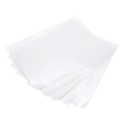 Plastification A3 sans machine grâce aux 4 feuilles autocollantes MECCANIXITY transparentes