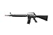 M16A1 Style Airsoft Spring Powered Rifle 1/1 Scaled