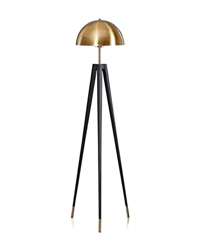 Lampadaires trépied design pour salon chaleureux et lumineux