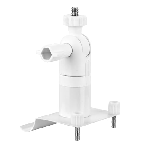 Vinyl Siding Camera Mount - Adjustable Weatherproof Outdoor Security Camera Mount for Vinyl Siding, Compatible with Arlo, Ring, Blink, Wyze, Nest, Eufy, Simplisafe, Easy Install CCTV Bracket