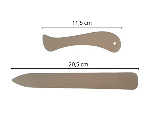 Conjunto de Dobradeiras ideal para artesanato com 2 unidades