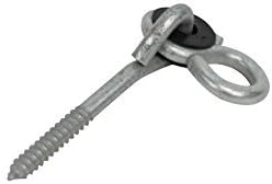 American Swing - Set of 2 Nylon Bushing Wood Beam Hanger 3" x 5/16" Residential Only
