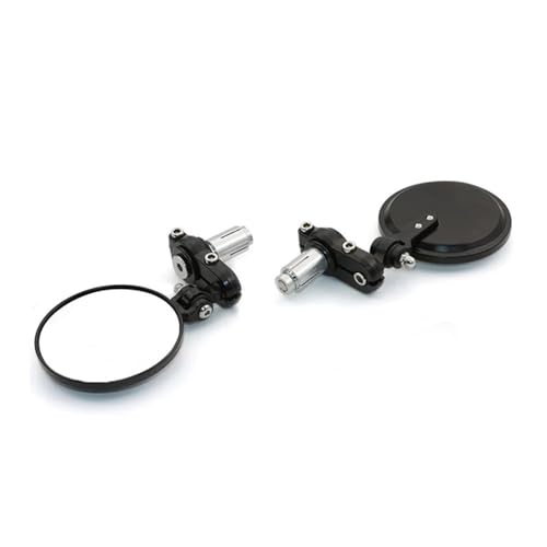 Lateral plegable redondo para manillares de 22mm que soluciona la falta de visión trasera