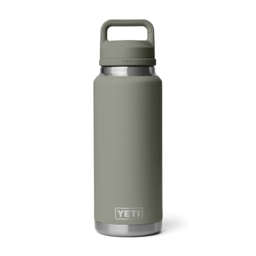 Image of YETI Rambler 36 oz Bottle, Vacuum Insulated, Leakproof, Stainless Steel with Chug Cap