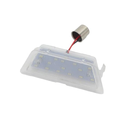 Luz de matrícula para Opel Astra G que soluciona bombillas fundidas 1998-2004