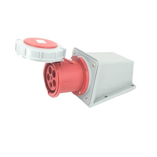 IP67 �Y�Ɨp�v���O����у\�P�b�g�R�l�N�^ �O�� 3 �c 4P5 �� 63A/125A �h�� ��h��(5p125a Ip67 Exposed Socket Gp 143)