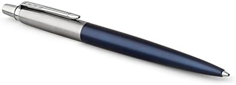 Parker Jotter London Duo Discovery Pack | with Ballpoint Pen (Royal Blue) & Gel Pen (Stainless Steel)