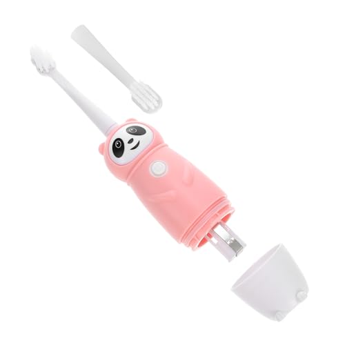 Collbath Panda Kinder Elektrische Zahnbürste Rosa