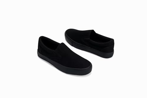 ANTLULU Slip On Canvas Shoes Fashion Sneakers Casual Loafers Shoes for Women2