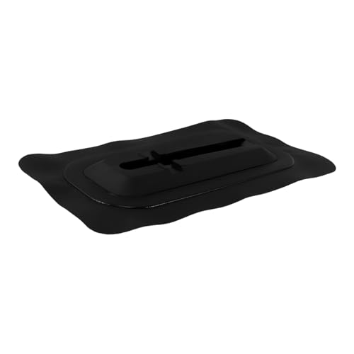 HONMEET para Aleta de Tabla de Surf de PVC Resistente Parche para de Aleta Reemplazable Base Protectora Antiarañazos para Condiciones Acuáticas Versátiles Instalación Rápida y Fácil