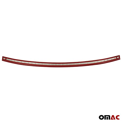 Fits Audi Q7 2007-2015 Chrome Rear Bumper Guard Trunk Sill Protector Steel | Stainless Steel Chrome Sill Cover Trim Protector #TOP7