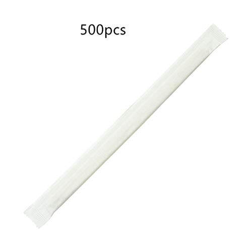 Kinshops Disposable Coffee Stirrer Easy To Handle And Feel Comfortable Degraded And Recycled Clean And Sanitary 500 pcs