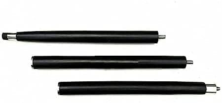 Riyex Allen Poe's Mystic Raven Gothic Walking Stick Premium Quality Vintage Brass Cosplay Cane for Men & Women Decorative Black Ajustable Stick with Silver Knob