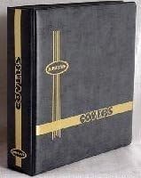 First Day Cover Album - CA Black