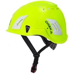 Irudek OREKA Hi-Viz Casco, Adultos Unisex, 55-62cm