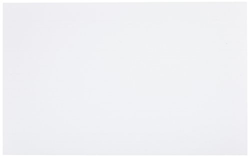 Amazon Basics Ruled Lined Index Note Cards, 500 Count, 5 Pack Of 100, White, 5 In X 8 In #TOP3