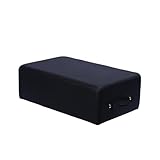 FYZPIVM Pilates Equipment for Women, Pilates Reformer Accessories, Pilates Box for All Reformers, Pilates Reformer Box Use in Home Gym and Yoga Studio(Black)