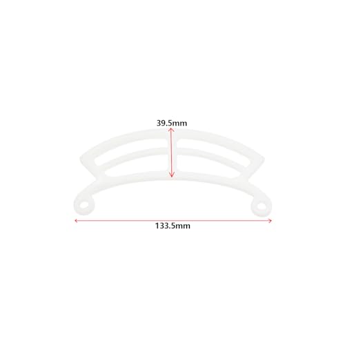 Image of Smart Bird Feeder Landing Front Perch with Screws Compatible with Bird Buddy Wider Extension Perch to DIY Add-ons Accessories