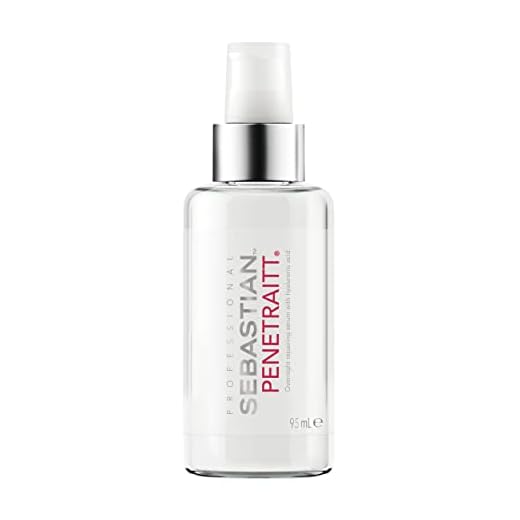 Sebastian Professional Penetraitt | Sérum Reparador | Fuerza y reparación | Rescate activo | Para cabello dañado, 95ml